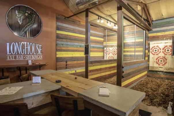 Longhouse Axe Bar