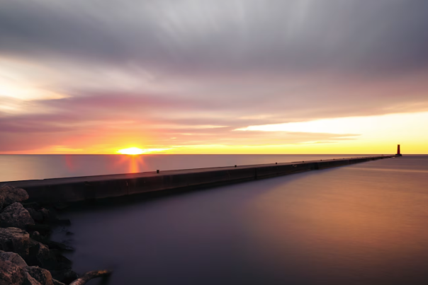 Sunset Surf