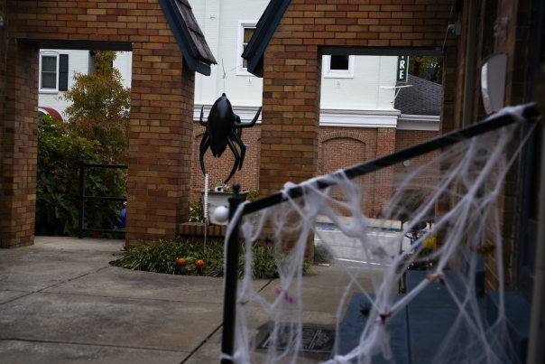 Halloween at Blue Gables