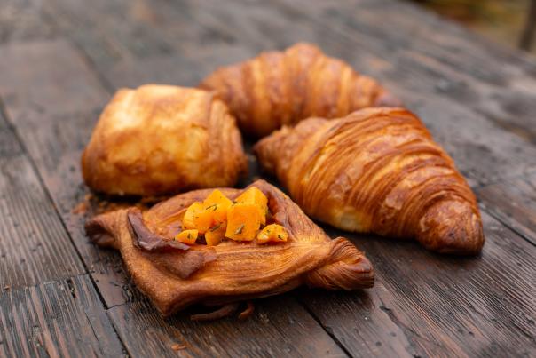 Flour & Water Croissants