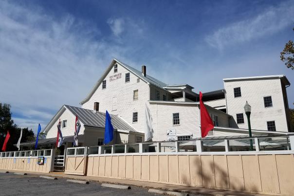 Historic Edinburg Mill