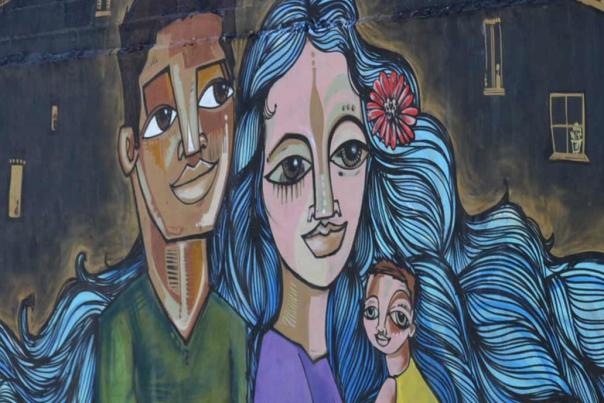 Strasburg Mural