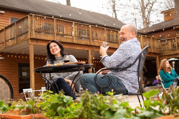 Fall Winter Wine Cave Ridge