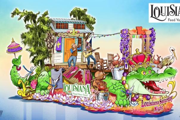 2025 rose parade float