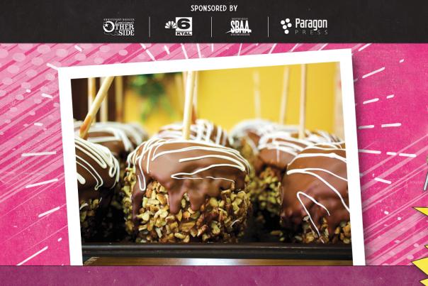 Be a Fan of Shreveport-Bossier 2019 - Chocolate Crocodile