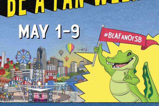 Be a Fan Week Scavenger Hunt