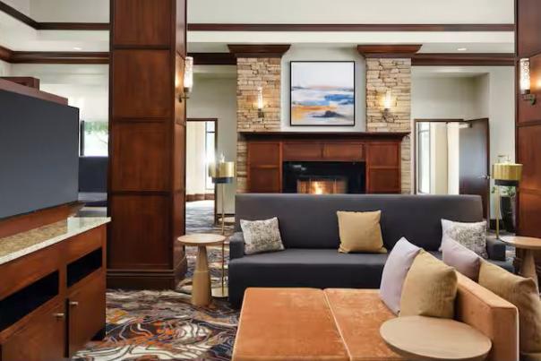 Hilton garden inn remodel;