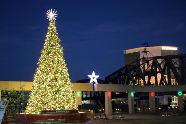 A photo of Riverview Park in Downtown Shreveport
