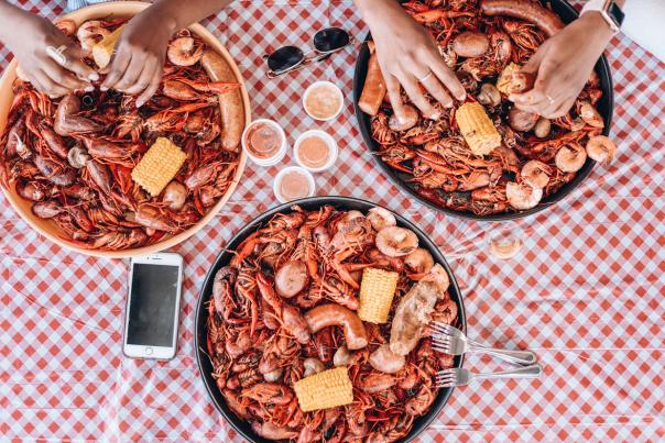 b & d crawfish