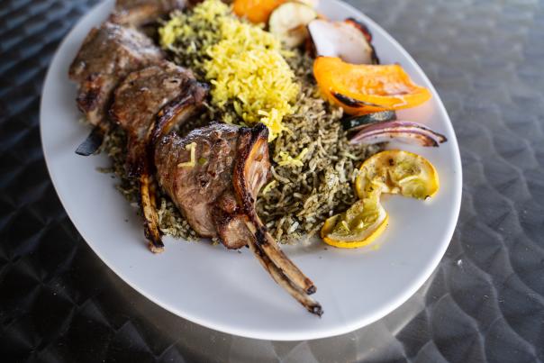 flames Mediterranean restaurant