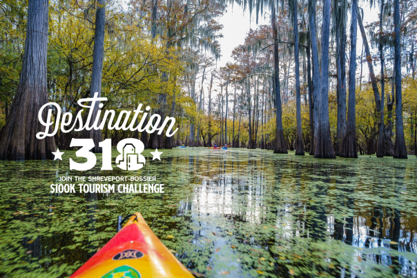 Destination 318 Kayak Lake Bisteneau