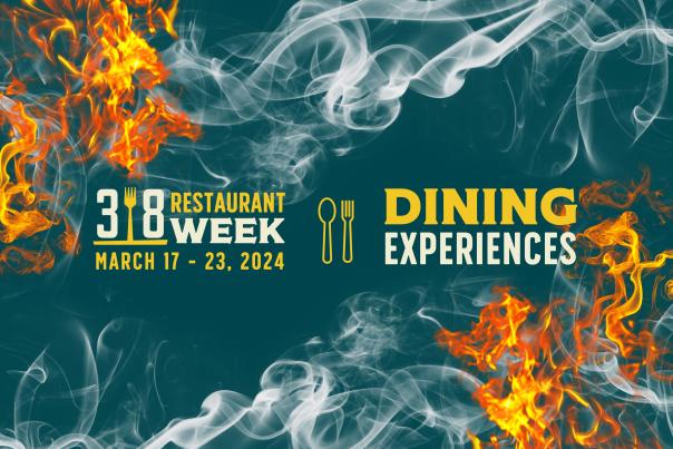 318 Restaurant Week dining experiences 2024