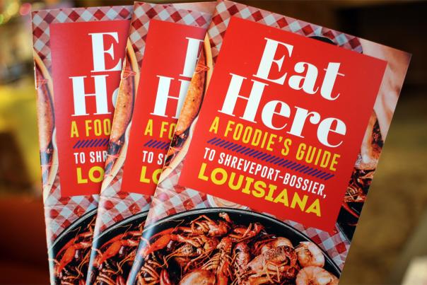 A photo of Eat Here: A Foodie's Guide to Shreveport-Bossier