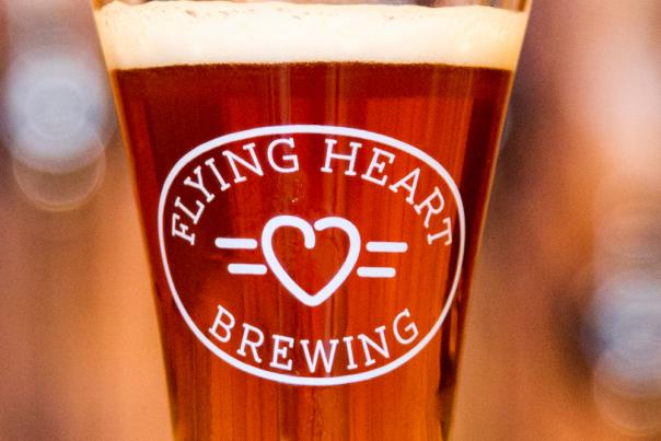 A photo of Flying Heart Brewing