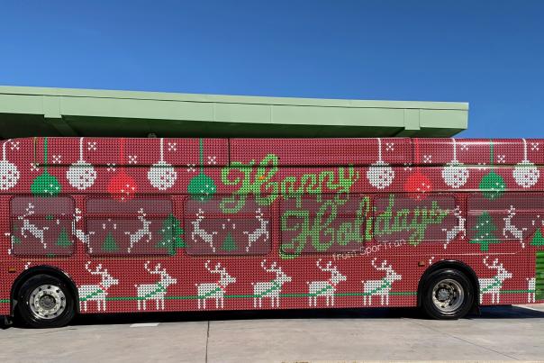Jingle Bell Bus - Shreveport, Louisiana