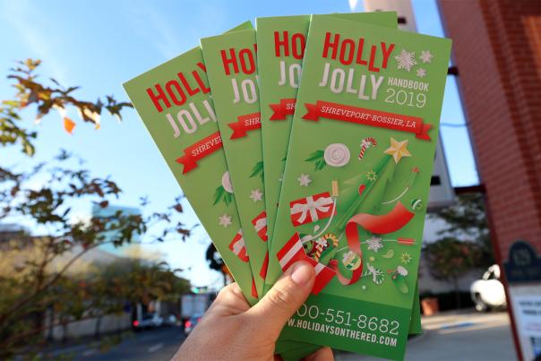 A photo of the Holly Jolly Handbook