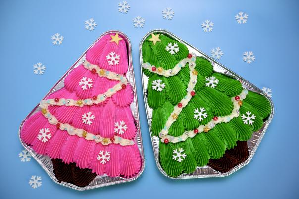 Buttercups Christmas Desserts