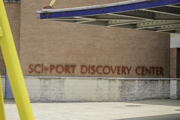 sciport discovery center header