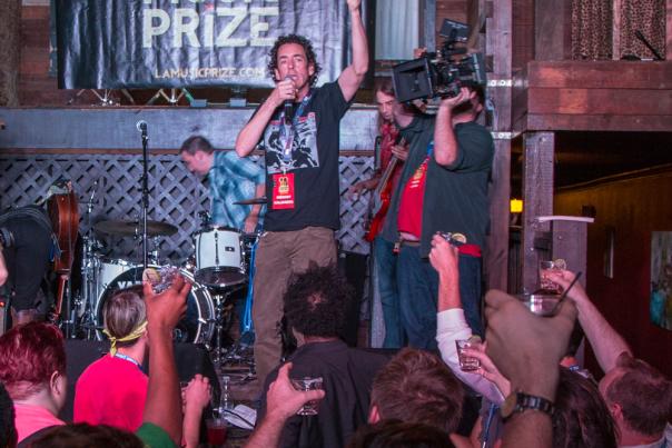 A photo of the Louisiana Music Prize
