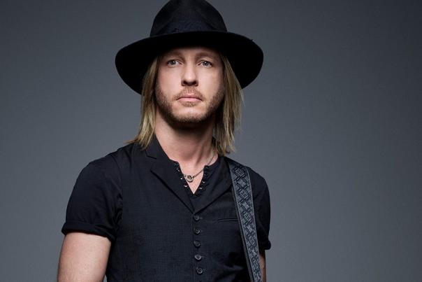 A photo of guitarist Kenny Wayne Shepherd