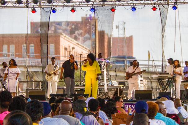 A photo of the Let the Good Times Roll Festival