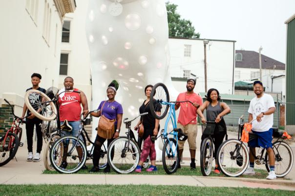 A photo of SB_Rides in downtown Shreveport