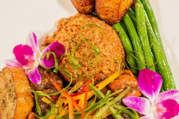 Caribbean influences chef niema