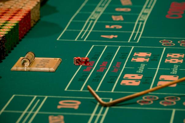 A photo of a casino game