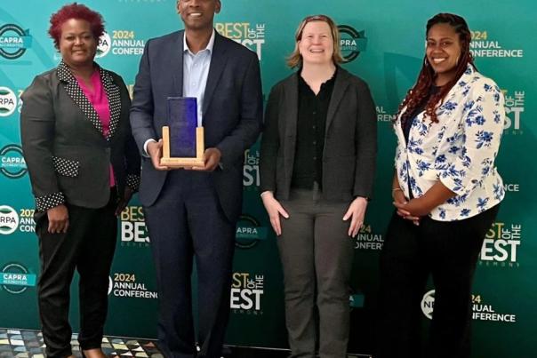 caddo parks and rec national accreditation