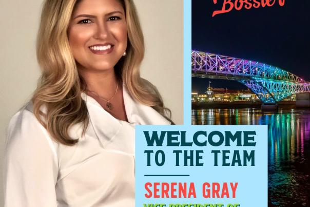 Visit Shreveport-Bossier Welcomes New Vice President of Marketing & Communications - serena gray