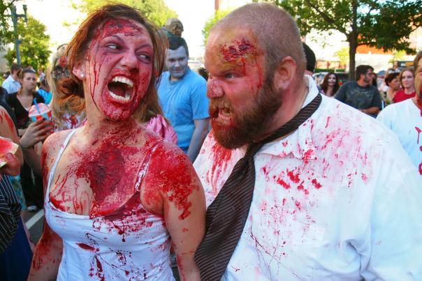 A photo of Shreveport Zombie Walk