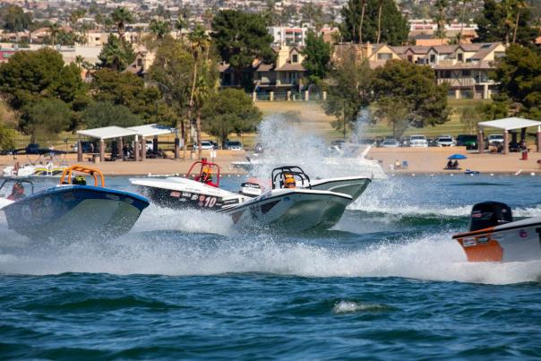 F1 powerboat racing - formula 1