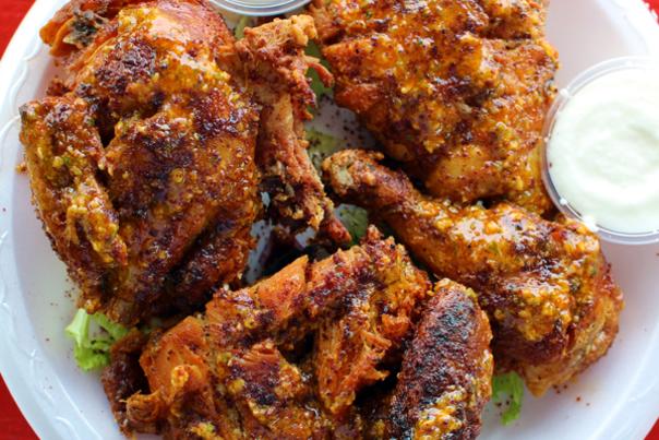 A photo of chicken from Pia de Novo