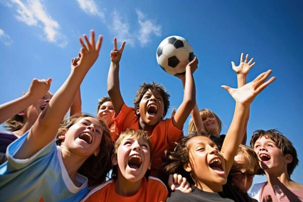 Children Sports Family Outdoors
