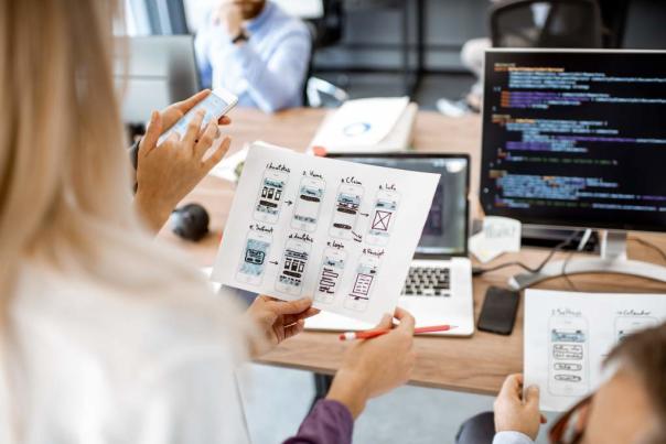 Website Design App Coding Computer