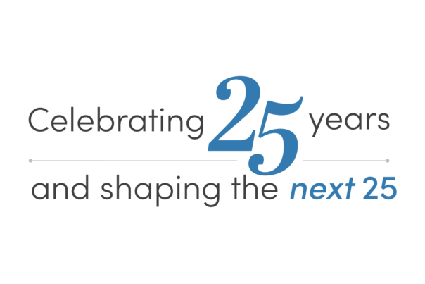 25 Year Anniversary Blog Header