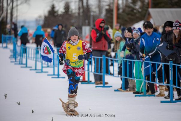 Arctic Winter Games - Biatholon