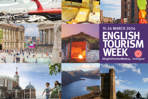 Eight experiences to enjoy in English Tourism Week