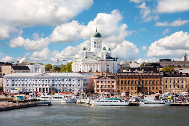 Helsinki in summer