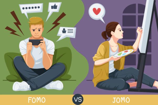 JOMO not FOMO
