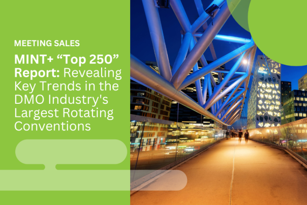 MINT+ Top 250 Report: Revealing Key Trends in the DMO Industry's Largest Rotating Conventions webinar