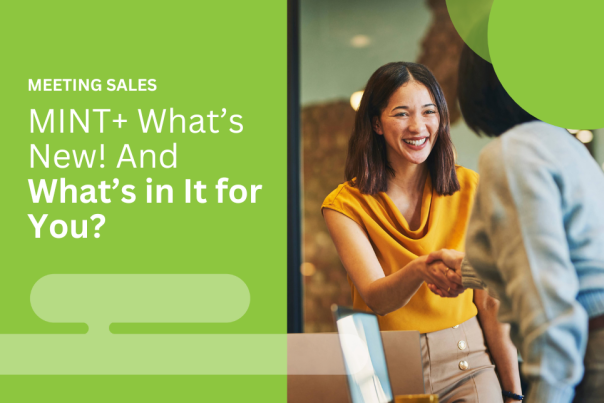 MINT+ What's New! And What's in It For You? webinar blog header.
