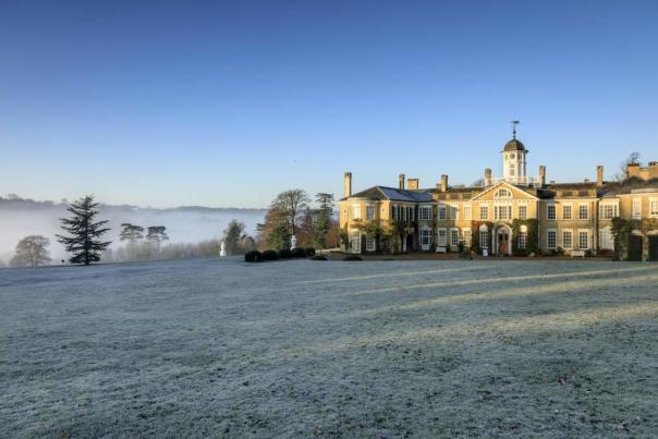 The Polesden Lacey estate in Surrey, England.