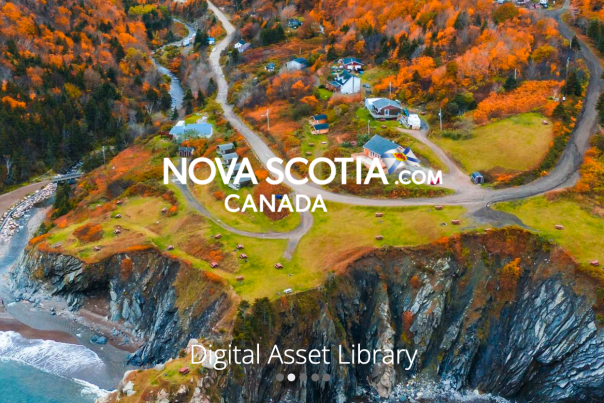 Tourism Nova Scotia DAM login