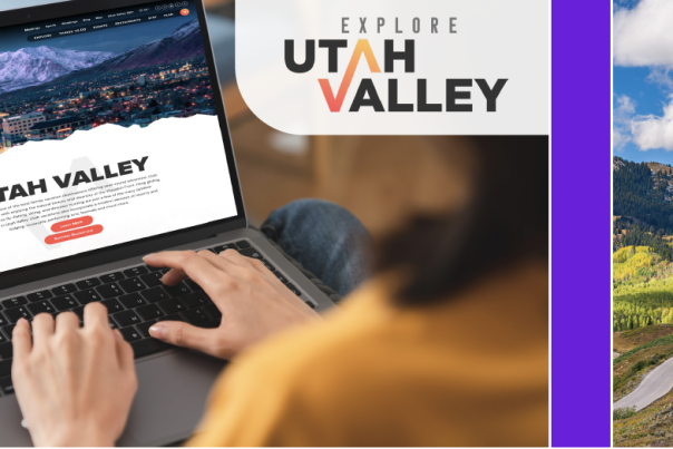 Explore Utah Valley + Digital Accessibility (AudioEye) Case Study Header Image