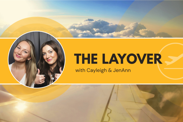 The Layover Live Blog Header