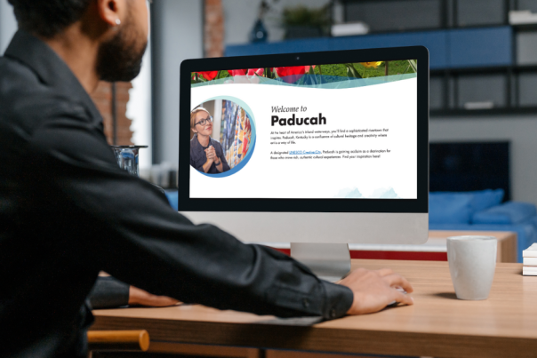 Website Design Concepts - Paducah KY Example | Simpleview Inc