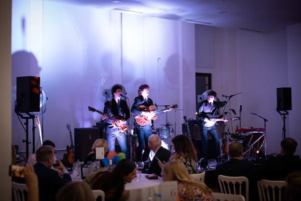 The Cavern Beatles perform at the Simpleview EMEA Summit 2023
