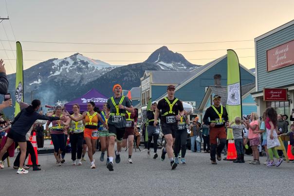 2026 Klondike Road Relay Starting Line