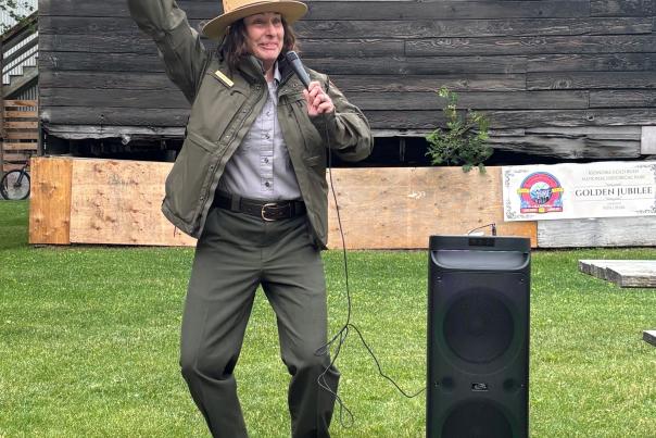 Klondike Gold Rush National Historical Park 50th Birthday